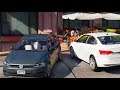 GTA V - Vida Real: UBER#6 | Volkswagen Virtus 2019