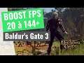 Guide Baldur's Gate 3 - Comment optimiser et booster vos FPS/performances