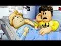 He Found Out His Wife Was Sick! ( A Sad Roblox Movie)