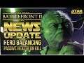 Hero Changes In April, PASSIVE Health On Kill | Battlefront 2 Update