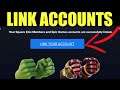 How to Link Fortnite Account To Square Enix (Unlock Hulk Mining Tool)