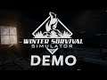 How To NOT Survive Snow | Winter Survival Simulator | DEMO