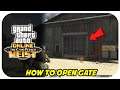 How To Open The Gate | The Cayo Perico Heist | Gta Online
