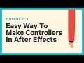 How To Rig Characters in After Effects The Easy Way - Part 1