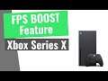 How to Use the FPS BOOST feature on the Xbox Series X|S