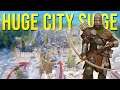 HUGE CITY SIEGE - Mount and Blade II: Bannerlord Gameplay Walkthrough (Campaign Part #27)
