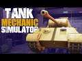 I Found a WWII Tank in the Mud and Restored it! - Tank Mechanic Simulator Gameplay