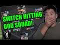 I made a GOD SQUAD using ONLY SWITCH HITTERS!! MLB The Show 21