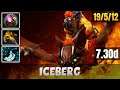 Iceberg | Batrider | Dota 2 Pro Gameplay - Patche 7.30d