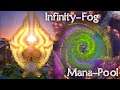 Infinity-Fog Mana-Pool with Guardian Statue in Minecraft ... in Minecraft. 🤯