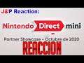 J&P Reaction: Nintendo Direct Mini [Partner Showcase] - Octubre 2020