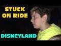 Kid Temper Tantrum Gets Stuck On A Ride At Disneyland!