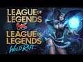 League of Legends Mobile dan PC Bedanya Apa? (Wild Rift vs Summoner's Rift)