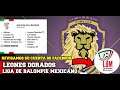 Leones Dorados revisamos su cuenta de facebook - Liga de Balompié Mexicano