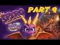 Let's Play Reignited ~ Spyro 2 : Ripto's Rage - PART 9 - Mystic Marsh, Metropolis, Robotica Farms