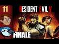 Let's Play Resident Evil 5 Co-op Part 11 FINALE - Albert Wesker