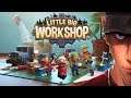 Little Big Workshop I made money out of a drawer First impression | Let's Play Little Big Workshop