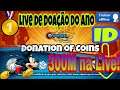 LIVE de DOAÇÃO de FICHAS 8 BALL POOL - DONATION of COINS