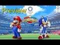Mario & Sonic at the Olympic Games Tokyo 2020 Gameplay Preview (Sports)