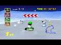 Mario Kart 64 (Flower Cup 150CC)