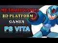 Metroidvania & 2D Platform PS Vita Games List #4 (Alphabet Order)
