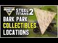 Monster Jam Steel Titans 2 - BARK PARK Collectibles & Crazy Creatures Locations