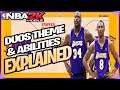 NBA 2K Mobile Season 2 Duos Theme & New Player Abilities Explained