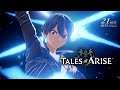 NEW Mystic Arte + Sword Art Online Collaboration Costumes & Quest in Tales of Arise!