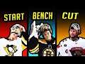 NHL/Start Bench CUT (Playoffs Edition)