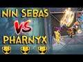 Ninjala Season 3 Tournament Nin Sebas VS Pharnyx Round 13