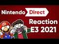 Nintendo Direct E3 2021 Reaction Livestream!