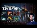 OG.Sumail Plays Magnus Safelane || Full gameplay || Sumail's Perspective ||New patch 7.29d|| Dota2