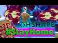 OhShape StayHome 15 минут пота с утяжелителями 0,5кг