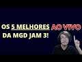 Os 5 Jogos Mais Bem Votados da MGD Jam 3 - Marcos Game Dev Ao Vivo