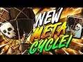 OVERPOWERED!! NEW META BALLOON CYCLE DECK IN CLASH ROYALE!!