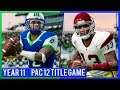 PAC 12 Championship vs #7 USC  | NCAA Football 14 Dynasty Year 11 - | Ep.200