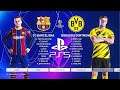 PES 2021 PS5 FC BARCELONA - DORTMUND | MOD Ultimate Difficulty Career Mode HDR Next Gen