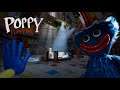 Poppy Playtime (Indie Horror) FULL Walkthrough Gameplay CHAPTER 1 - ALL VHS TAPES - No Commentary