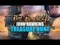 Port Royale 4: John Hawkins treasure hunt locations guide