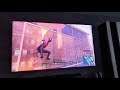 PS5 Spiderman Miles Morales 4K60-  75" (190cm) QLED SAMSUNG