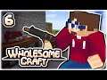 RETO THE DIAMOND GUNSLINGER!! | Let's Play Minecraft (Modded) | Part 6 | WholesomeCraft Server