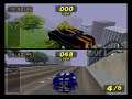 Rush 2: Extreme Racing USA (N64) 2P Gameplay