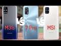 Samsung Galaxy M31s vs Realme 7 Pro vs Samsung Galaxy M51