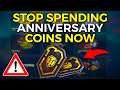 SAVE COINS ⛔ Free Tank For Anniversary Coins!? | World of Tanks 10th Birthday - Update 1.10