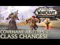Shadowlands Classes REVAMPED! + Covenant Abilities - World of Warcrat Shadowlands Alpha