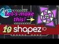 Shapez.io - TIER 6 CRAZY PINWHEELS - Factorio Inspired Minimalist Game, Let's Play, Ep 10
