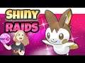 Shiny Emolga Raid with Friends! Pokemon Shield!