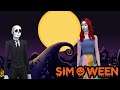 SIM'O'WEEN DAY 4 | 🎃 Jack & Sally 🎃 || Sims 4