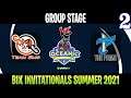 SMG vs The Prime Game 2 | Bo2 | Group Stage BIX Invitationals Summer 2021