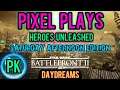 Star Wars Battlefront 2 LIVE | HEROES UNLEASHED | Pixel Plays Galactic Assault  Saturday Knight LIVE